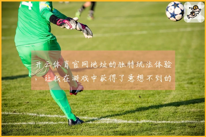 开云体育官网地址的独特玩法体验，让我在游戏中获得了意想不到的乐趣